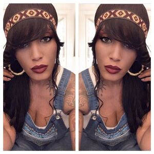 Handmade Boho Headband Size (23-23 1/2”) Elastic Back Unisex